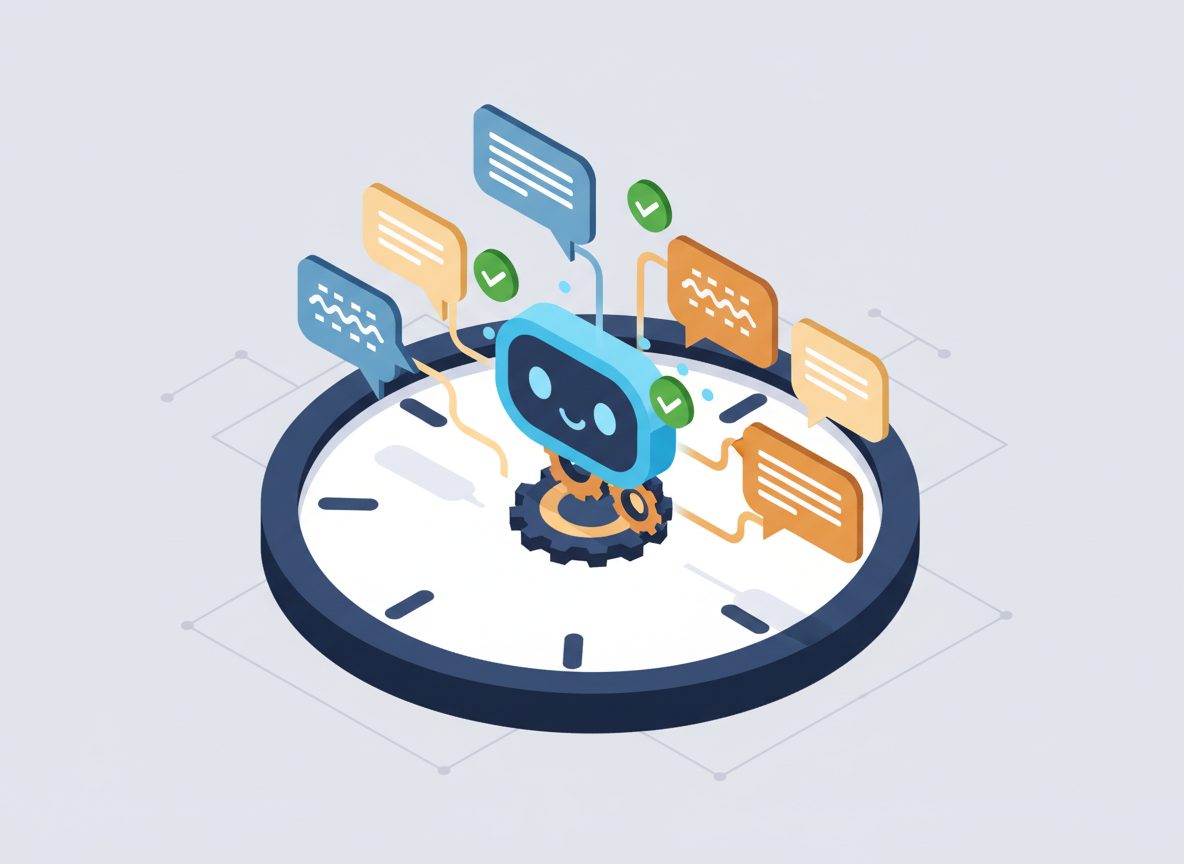 AI-асистент підтримки працює 24/7 без пауз і без вихідних