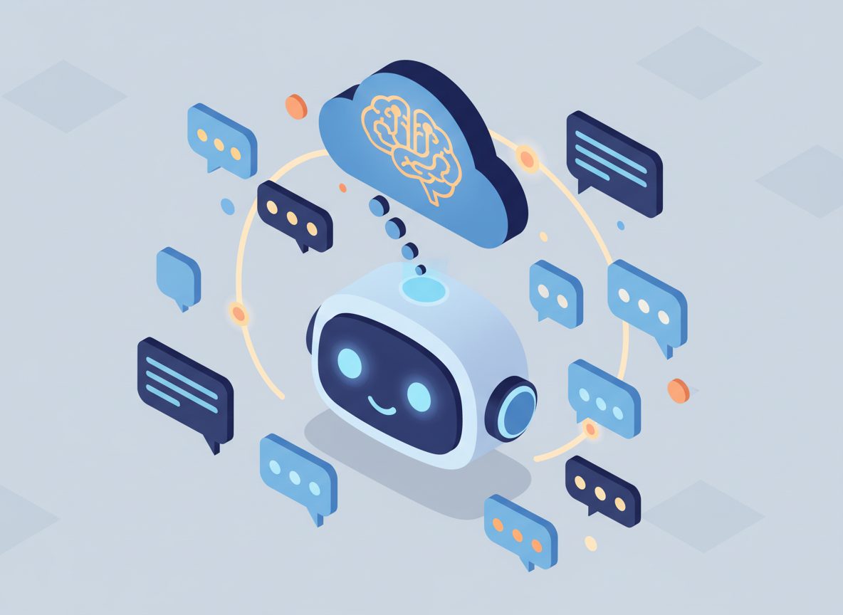 AI-чатбот памʼятає історію розмови — не перепитує імʼя у кожному повідомленні