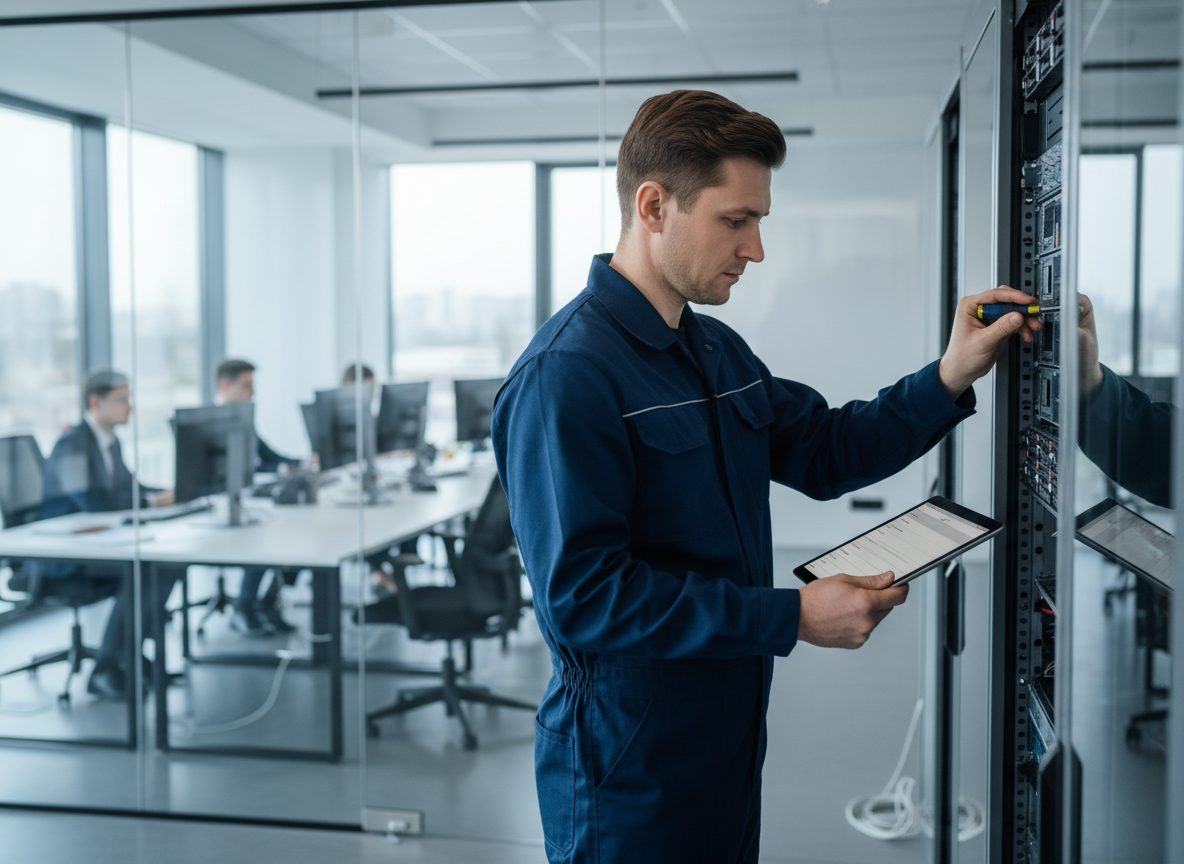 B2B з виїздом — сервіс, ремонт, обслуговування — облік заявок і звітів