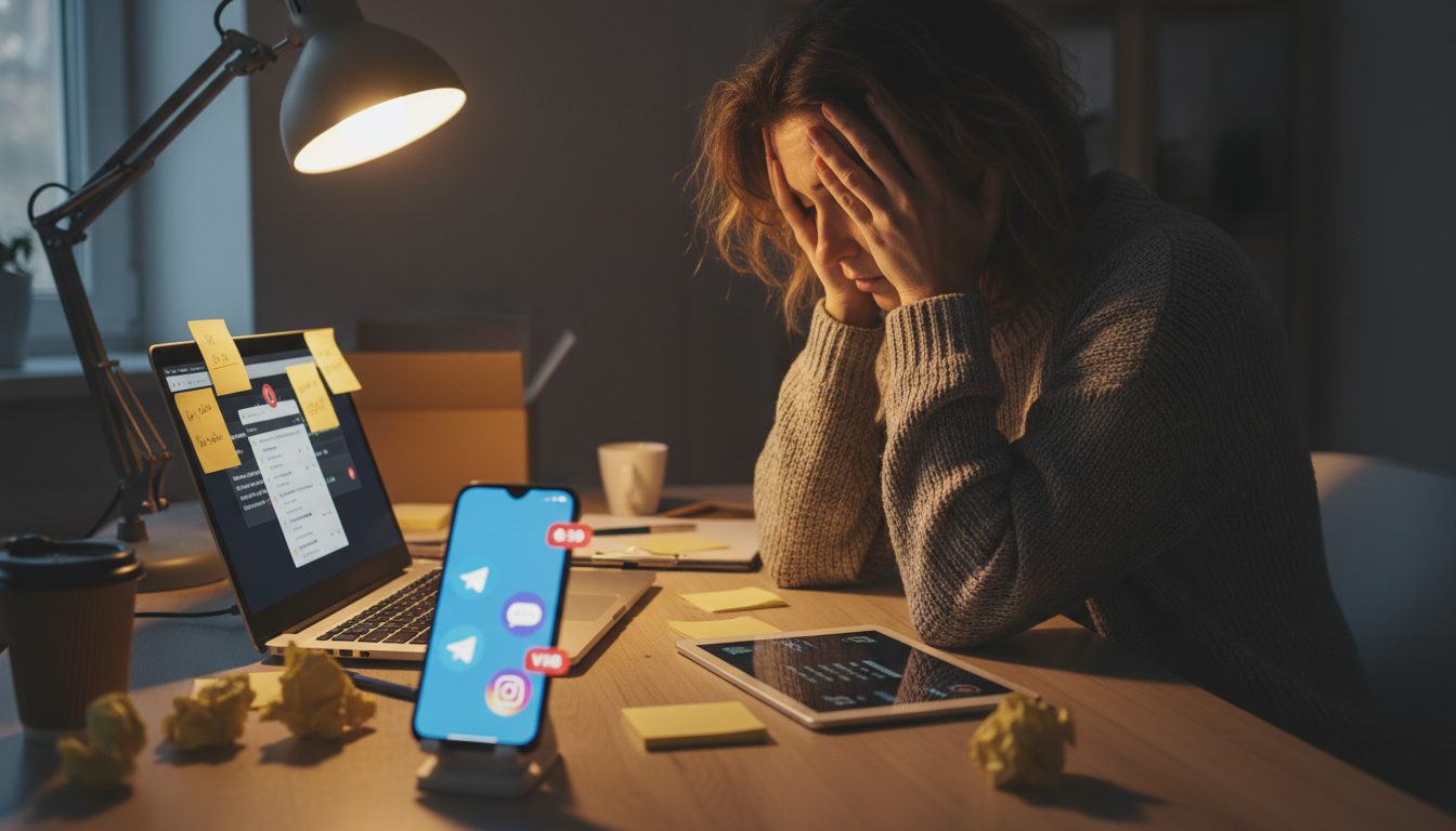 Заявки в 5+ місцях: сайт, Telegram, Viber, Instagram, маркетплейси — менеджер не встигає