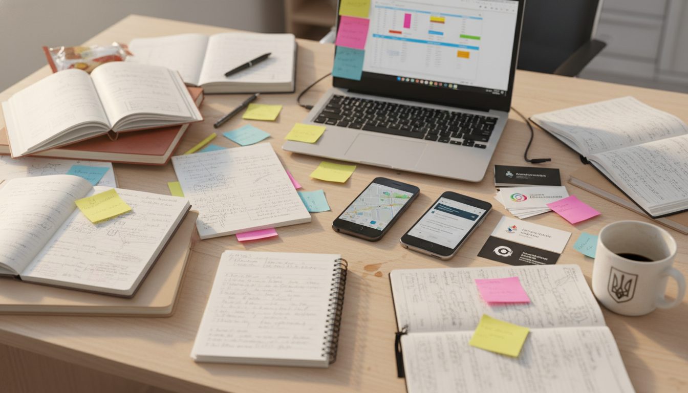 Хаотична клієнтська база у Excel-таблицях і паперових нотатках менеджерів